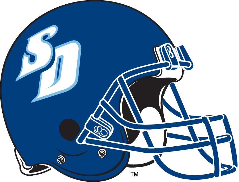 San Diego Toreros 2005-Pres Helmet Logo diy iron on heat transfer
